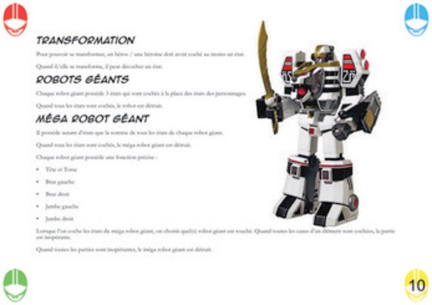 Héros du pouvoir Image