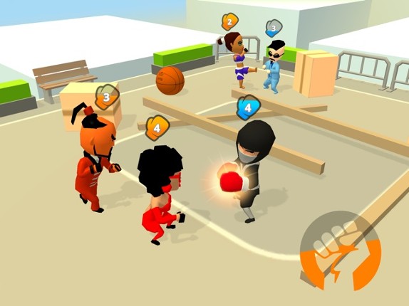 I, The One - Fighting Games Image