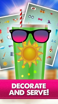 Icy Drink Factory - Slushy Gummy Juice Making Game screenshot