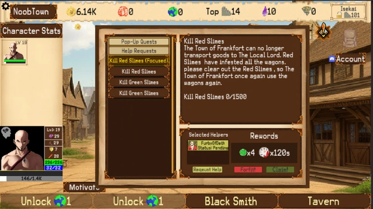 Idle Isekai - An idle RPG Image