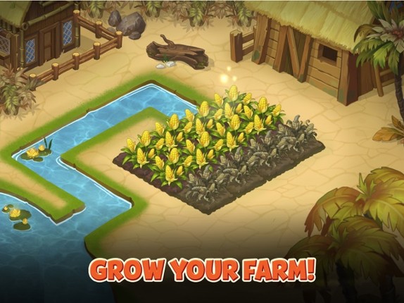 Island Hoppers: Adventure Farm screenshot