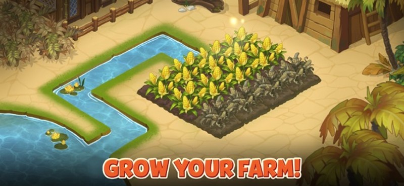 Island Hoppers: Adventure Farm screenshot