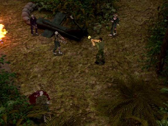 Jungle Rot screenshot