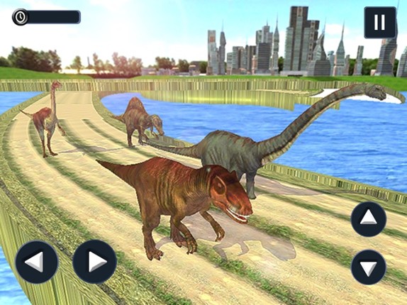 Jurassic Dinosaur Racing 2 screenshot