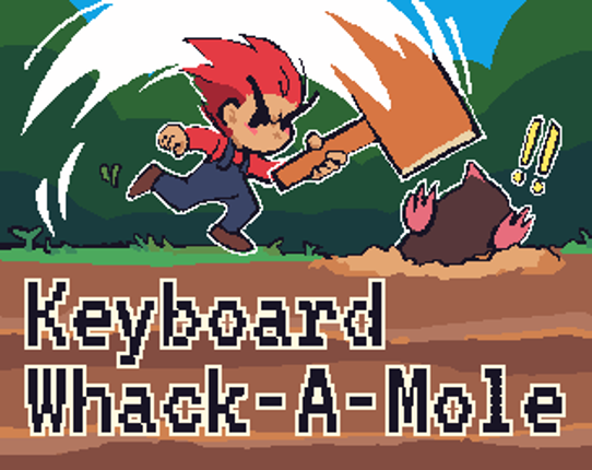 Keyboard Whack-a-Mole Image