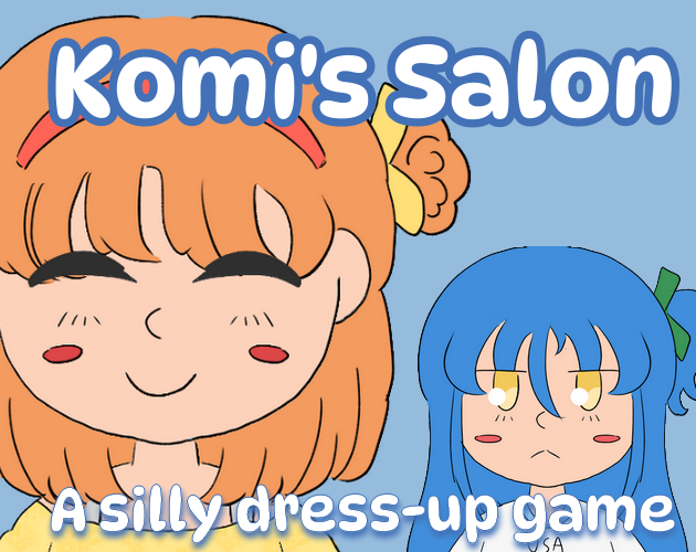 Games like Komi's Salon [+ Code and Assets for Ren'py]