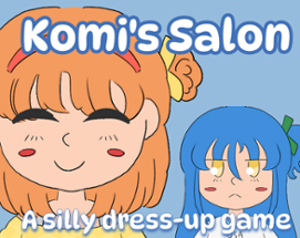 Komi's Salon [+ Code and Assets for Ren'py] Image