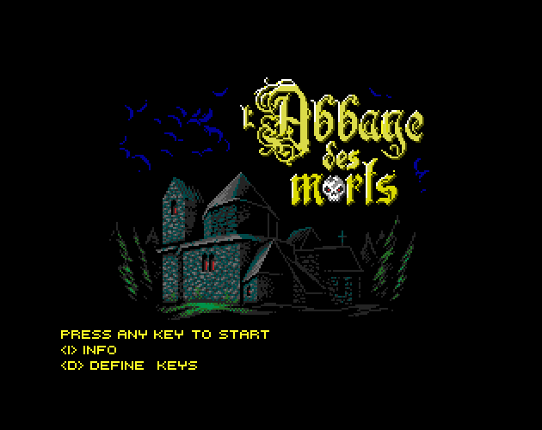 L'Abbaye Des Morts Game Cover