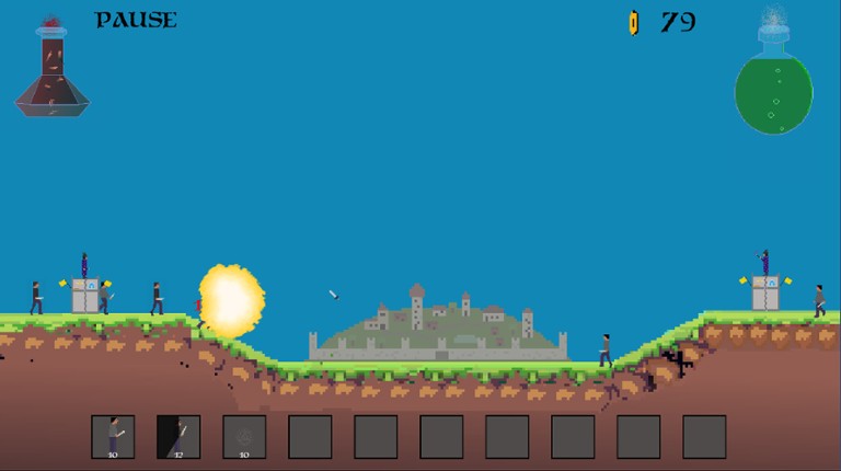 Land of the Mage Lords screenshot