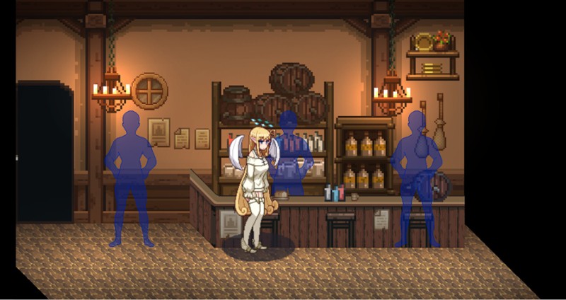 Lazy Angel Mika screenshot