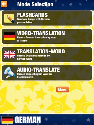 Learn German Today! screenshot
