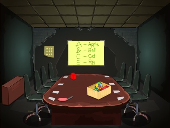 Locked Laboratory Room Image