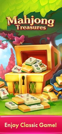 Mahjong Treasures Online screenshot