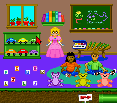 Mario's Early Years! Preschool Fun screenshot