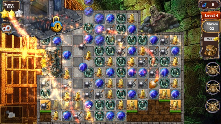 MatchVentures - Match 3 Puzzle & City Builder screenshot