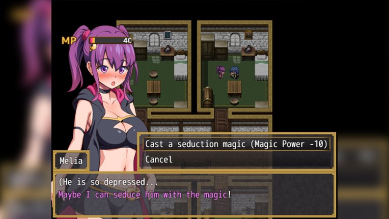 Melia's Witch Test screenshot