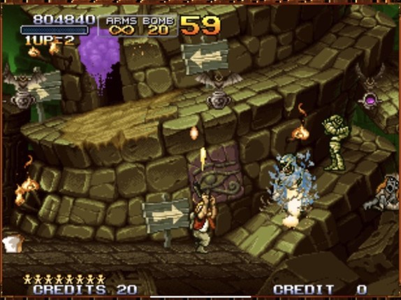 METAL SLUG X Image
