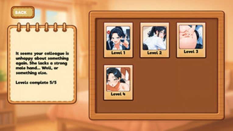 Milf Collection screenshot