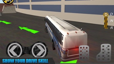 Modern Bus Parking Simulator Image