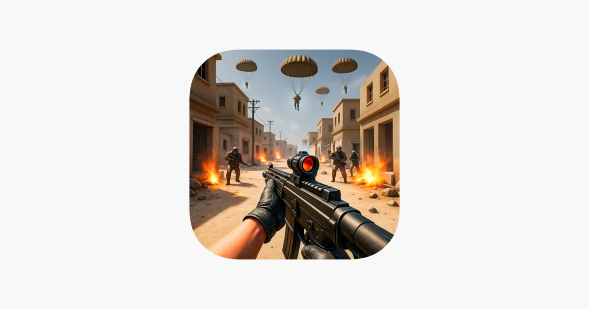 Games like Modern War Zone: Fps Shooter