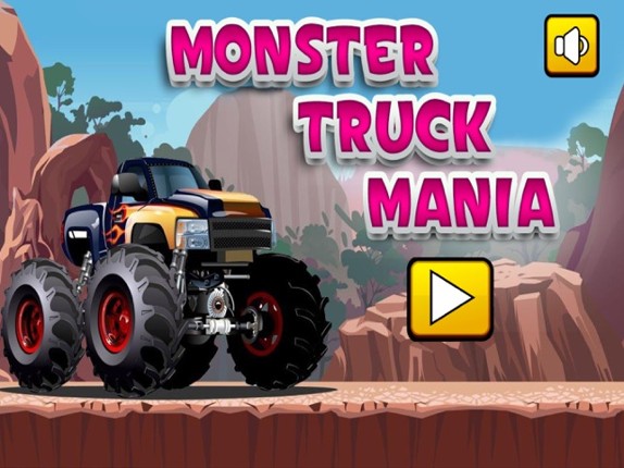 Monster Truck Mania : Hill Racing screenshot