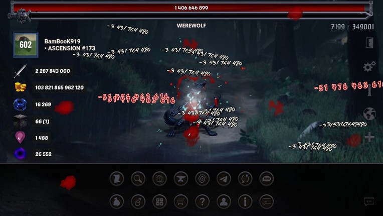 MONSTER WAR: Clicker & RPG screenshot