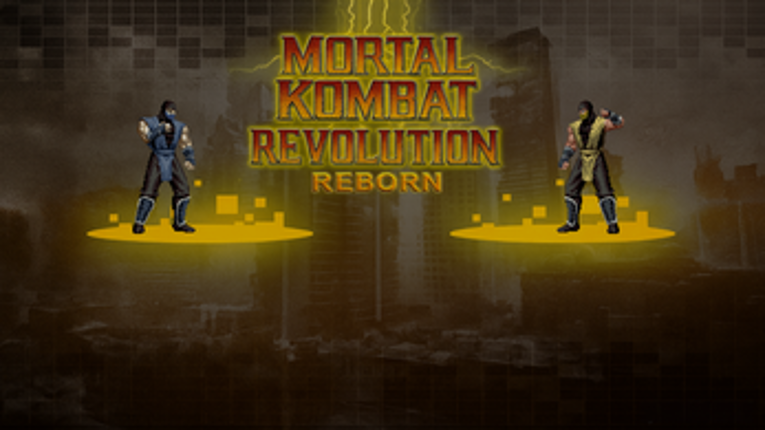 Mortal Kombat Revolution Reborn screenshot