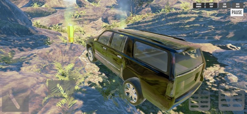 Next Gen 4x4 SUV Rocks & Hills screenshot