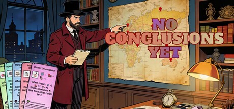 Games like No Conclusions Yet