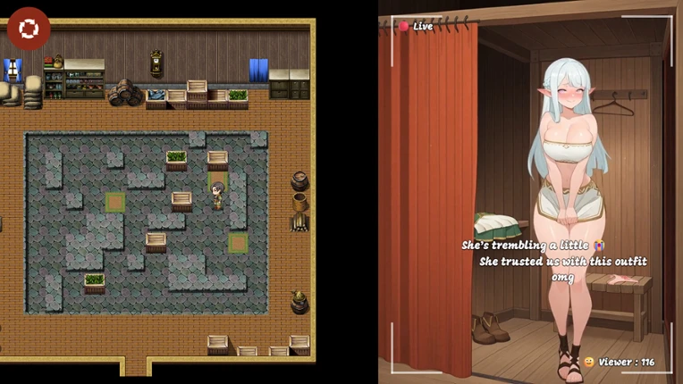 NTR Tales - The Elf Next Stream screenshot