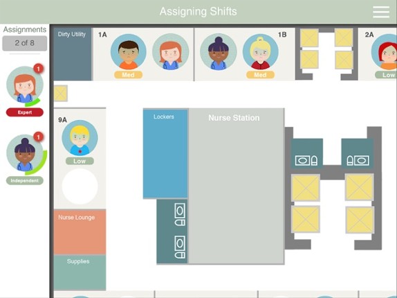 Nursing Sim screenshot