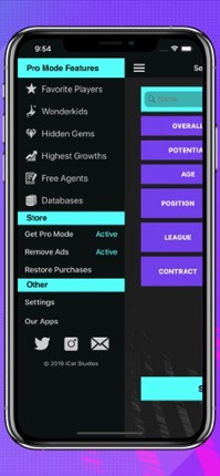 Player Potentials 21 screenshot