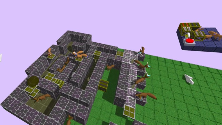 Portal Foxes TD screenshot