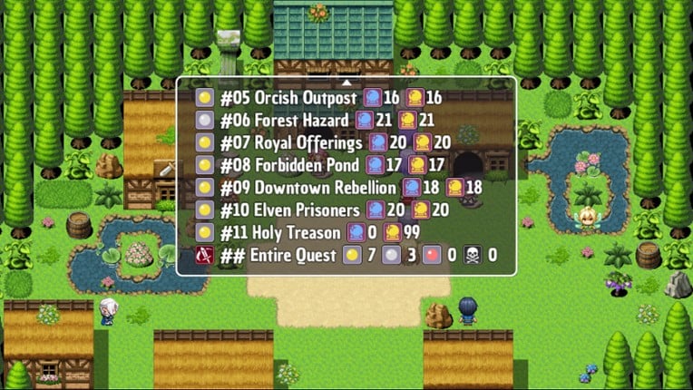 Princess Daphne and the Orcs screenshot