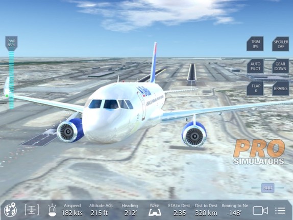 Pro Flight Simulator Dubai Image