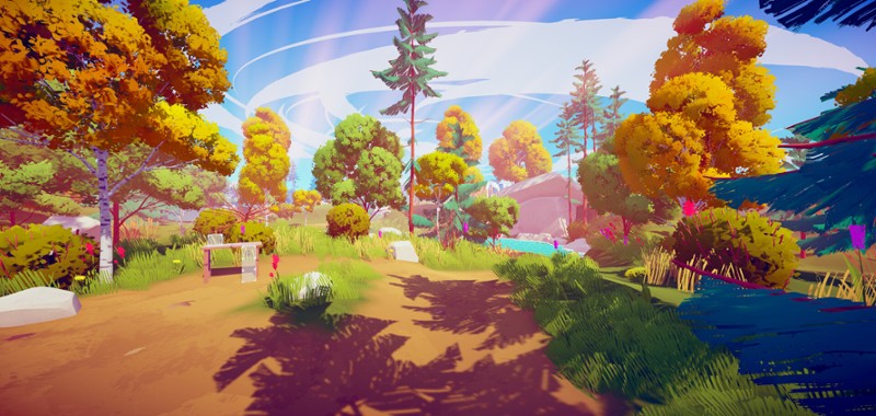 Putt in Parks screenshot
