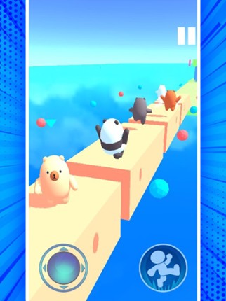 Race Runner Dash of Bear Dudes screenshot