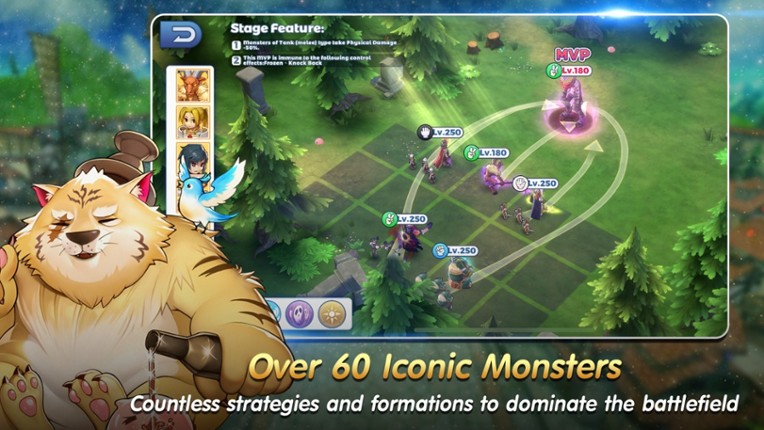 Ragnarok Tactics screenshot