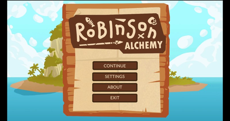 Robinson Alchemy screenshot