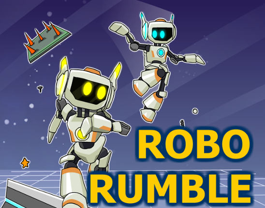 Robo Rumble Game Cover