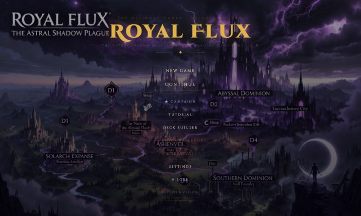 Royal Flux — The Astral Shadow Plague Image