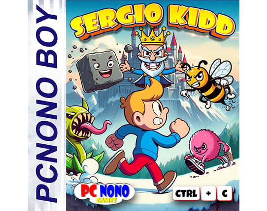 SERGIO KIDD (Game boy Color) Game Cover