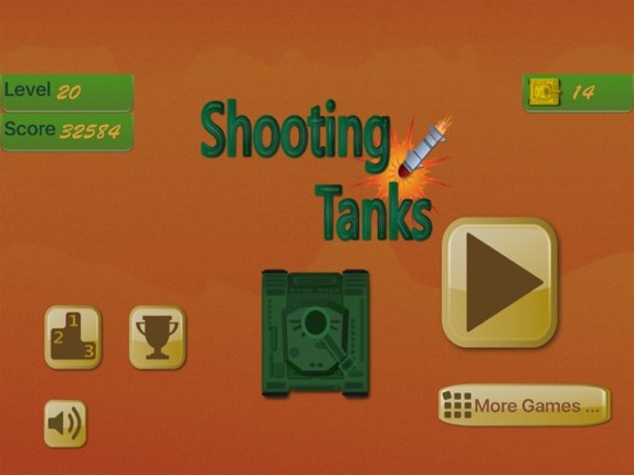 Shooting Tanks screenshot