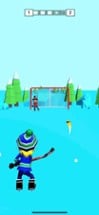 Slap Shot Hockey Tricks 3D Image