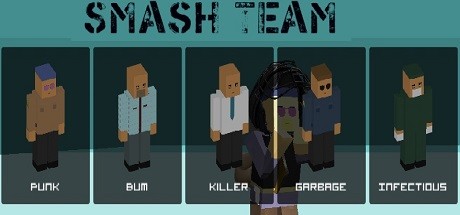 Games like Smash team