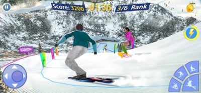 Snowboard Master 3D Image