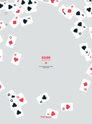 Solitaere screenshot