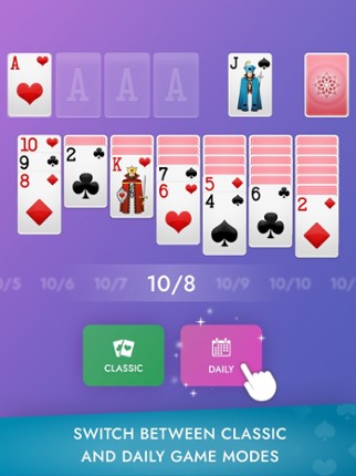 ⋆Solitaire: Classic Card Games screenshot
