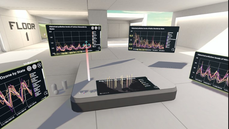 Splunk VR screenshot
