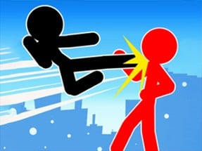 Stickman Street Fight Image